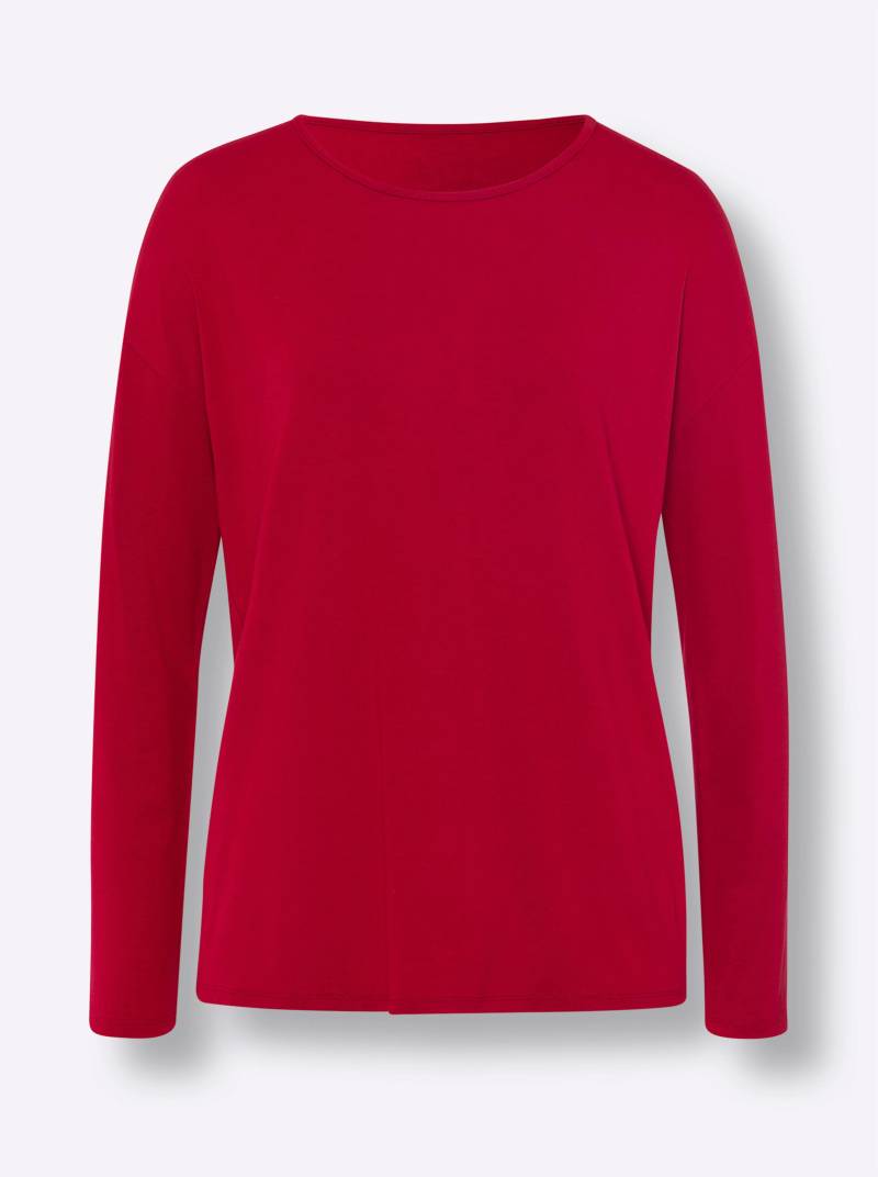 Rundhalsshirt Rundhalsshirt von heine