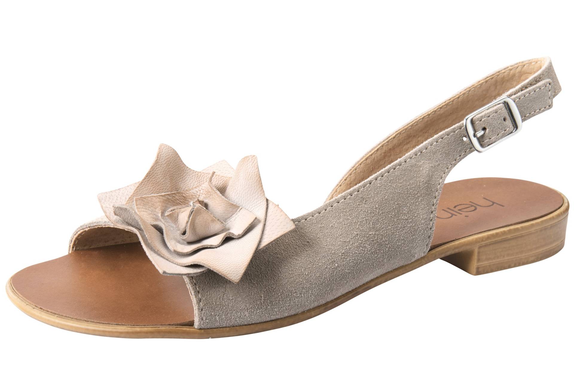 Sandale in taupe von heine von heine