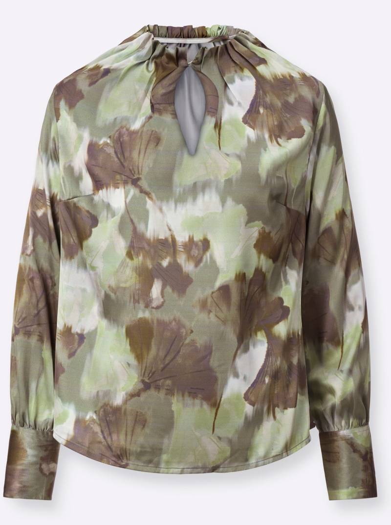 Satinbluse Satinbluse von heine