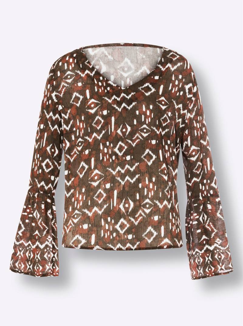 Schlupfbluse von heine