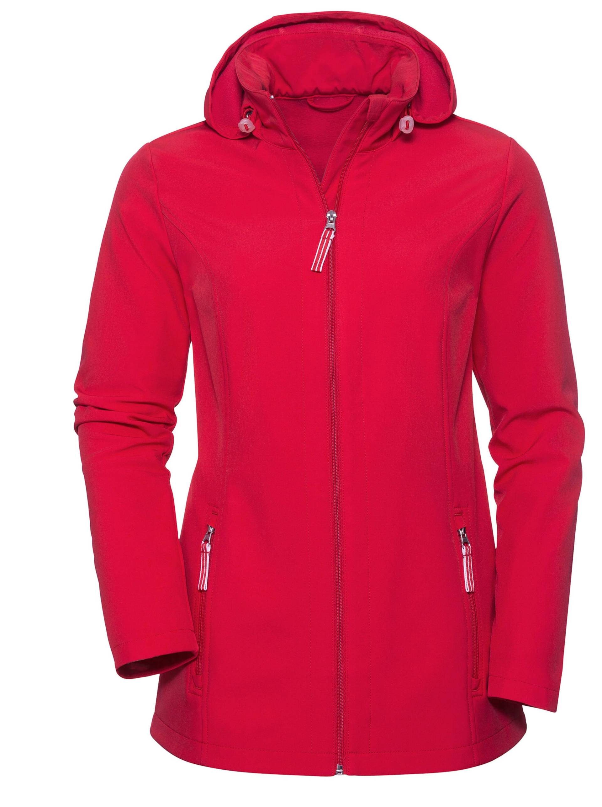 Softshelljacke in rot von heine von heine