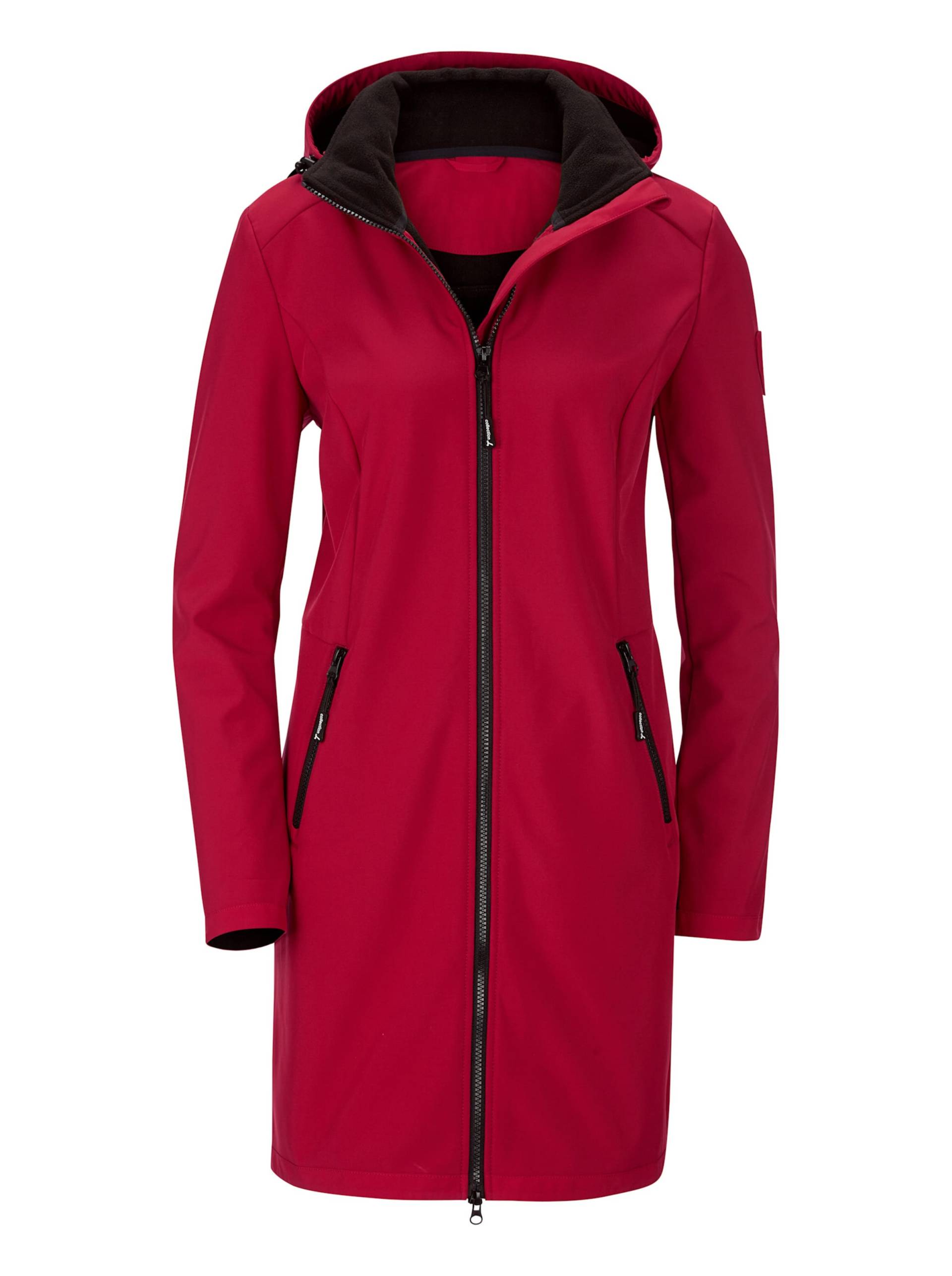 Softshelljacke in rot von heine von heine