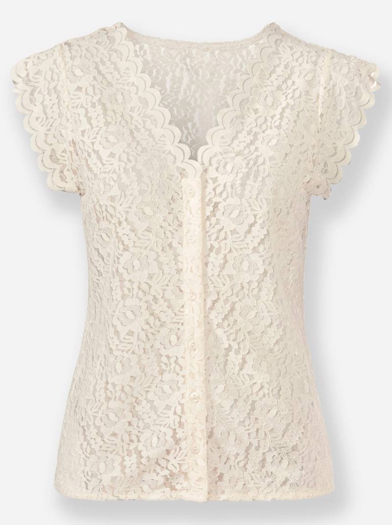 Spitzenshirt von heine
