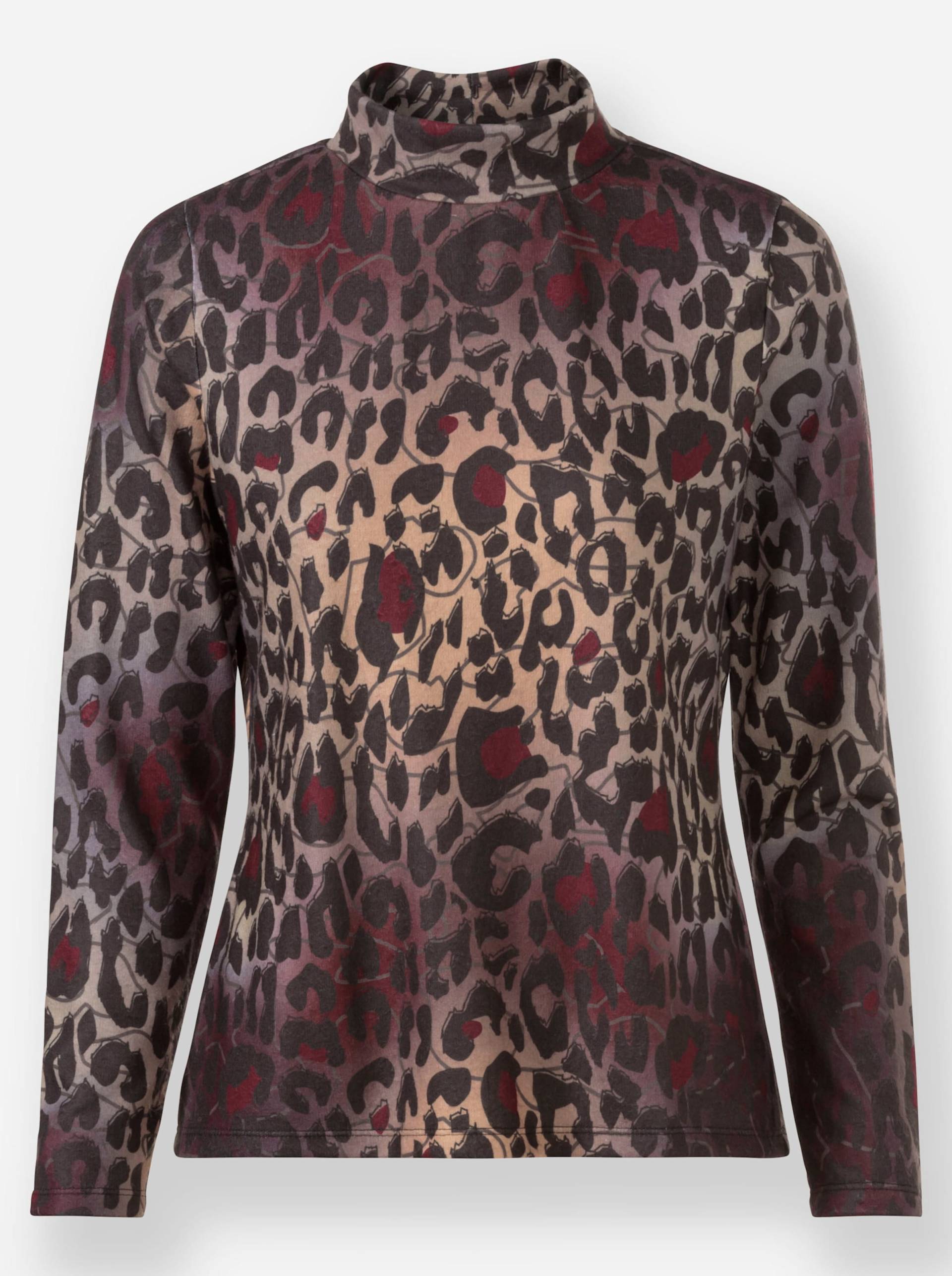 Stehkragenshirt von heine