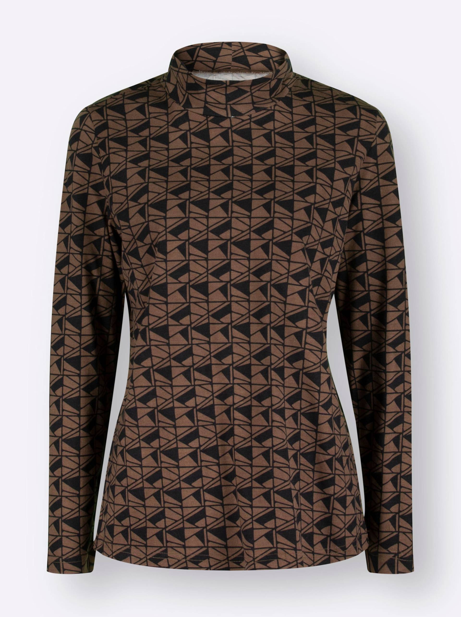 Stehkragenshirt Stehkragenshirt von heine