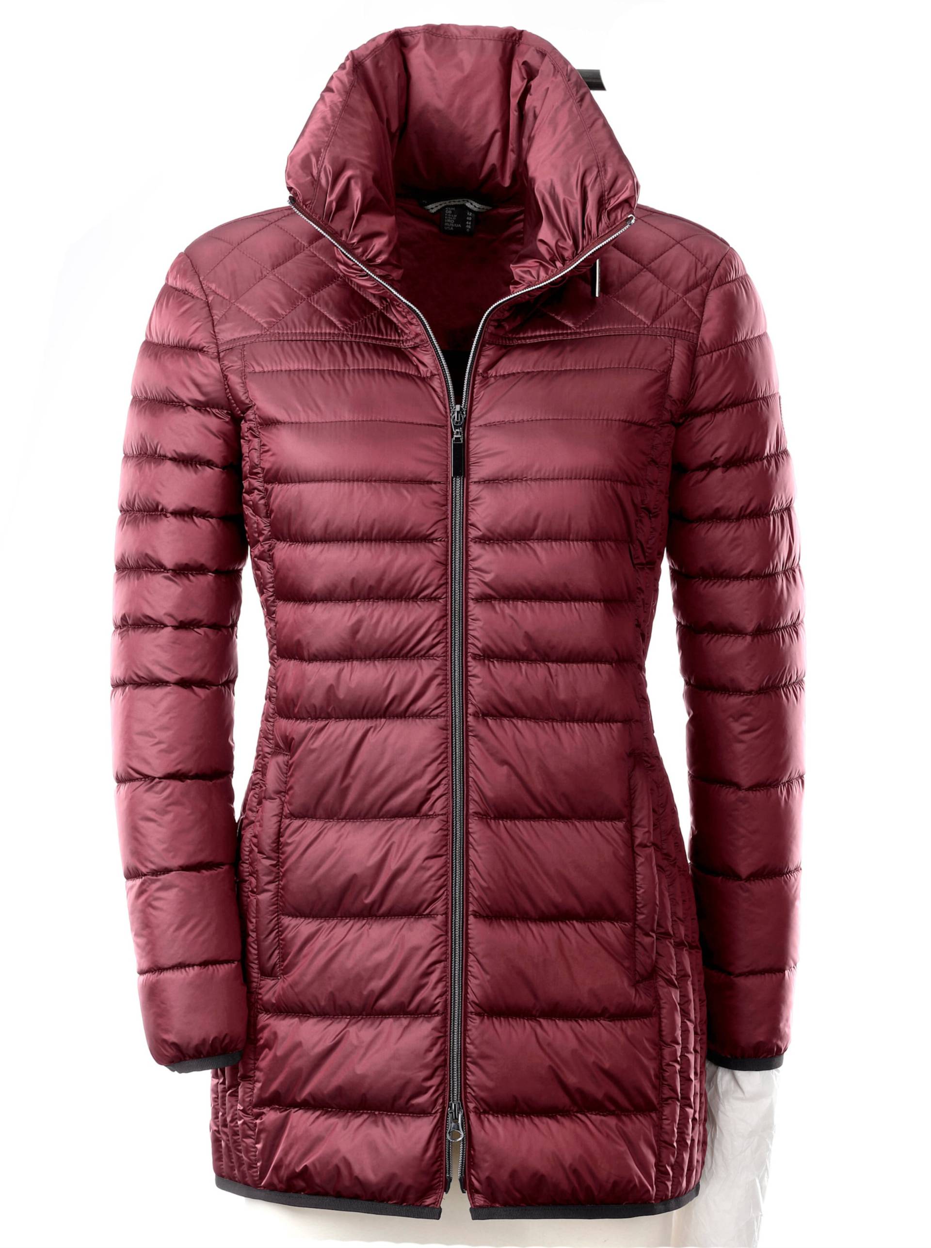 Steppjacke in bordeaux von heine von heine