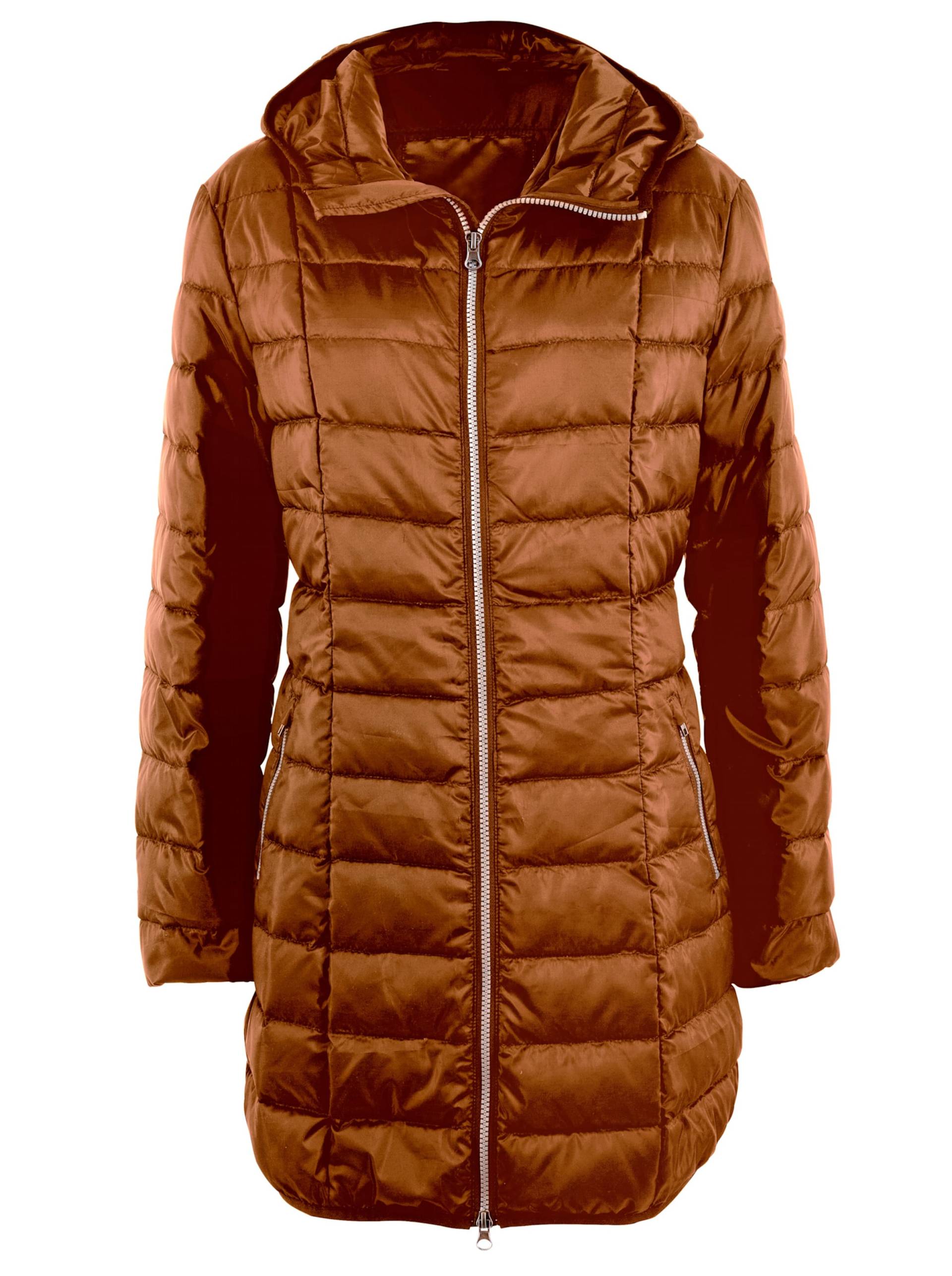 Steppjacke in cognac von heine von heine