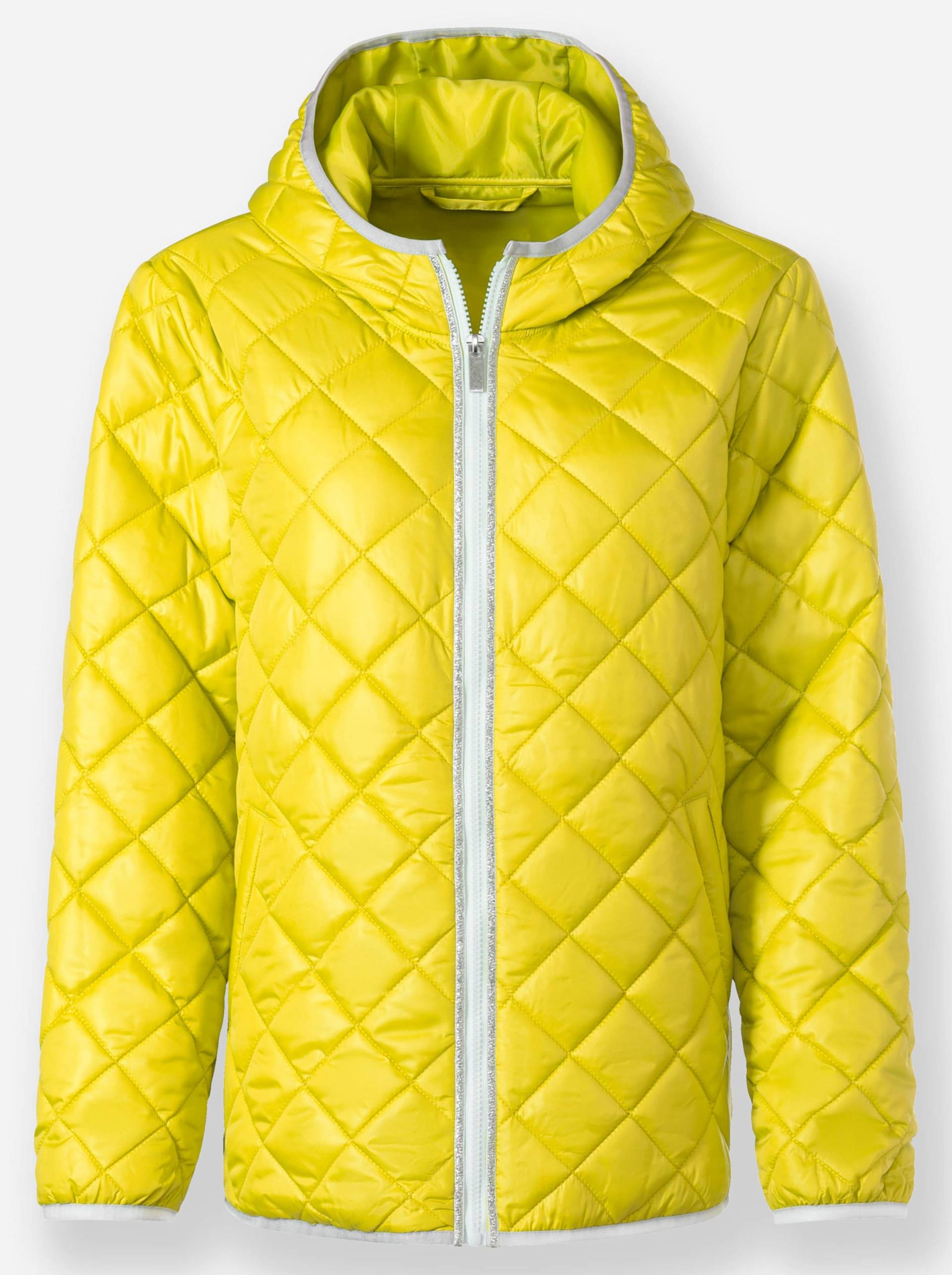 Steppjacke in limone von heine von heine