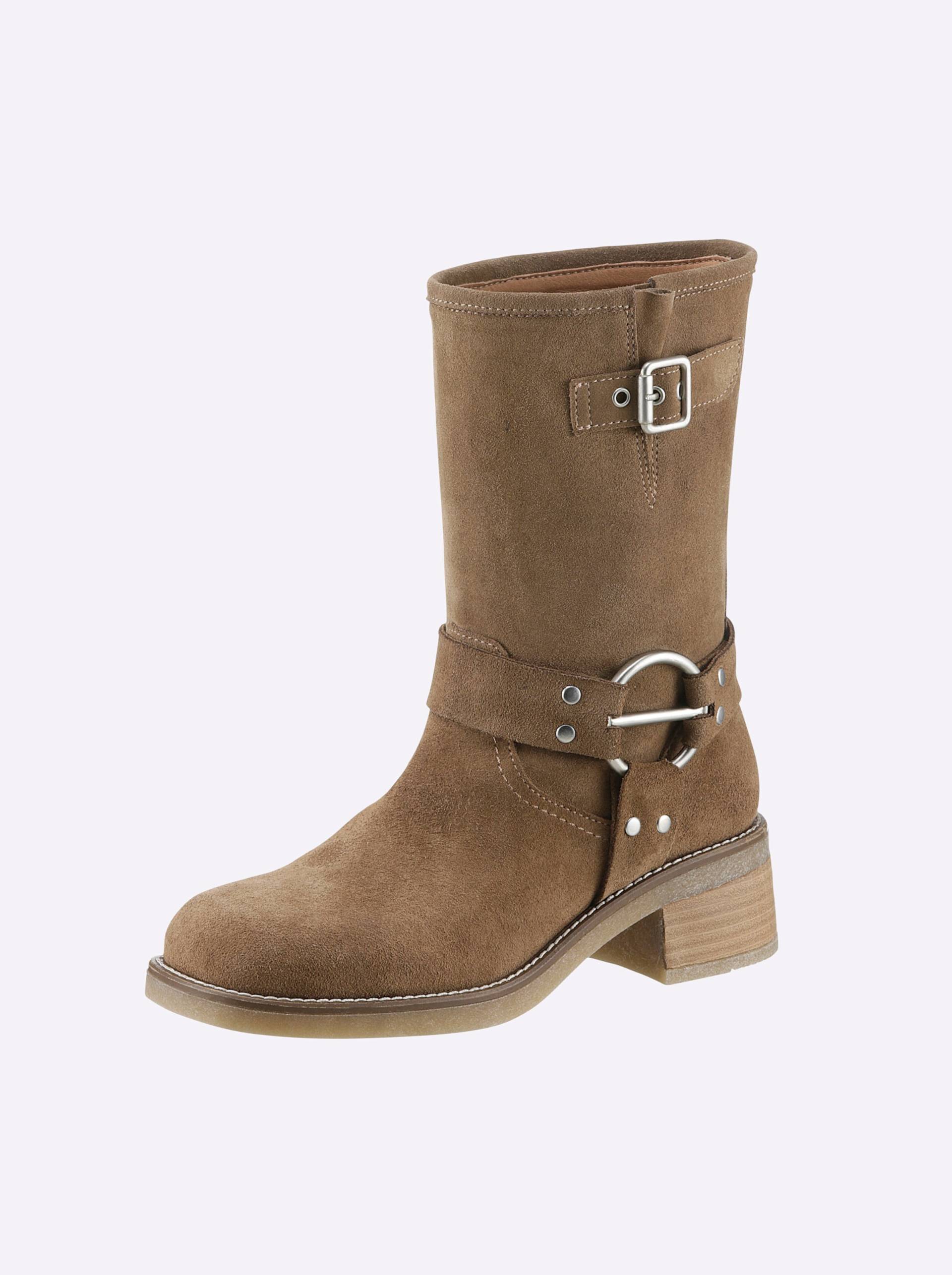 Stiefel in camel von heine von heine