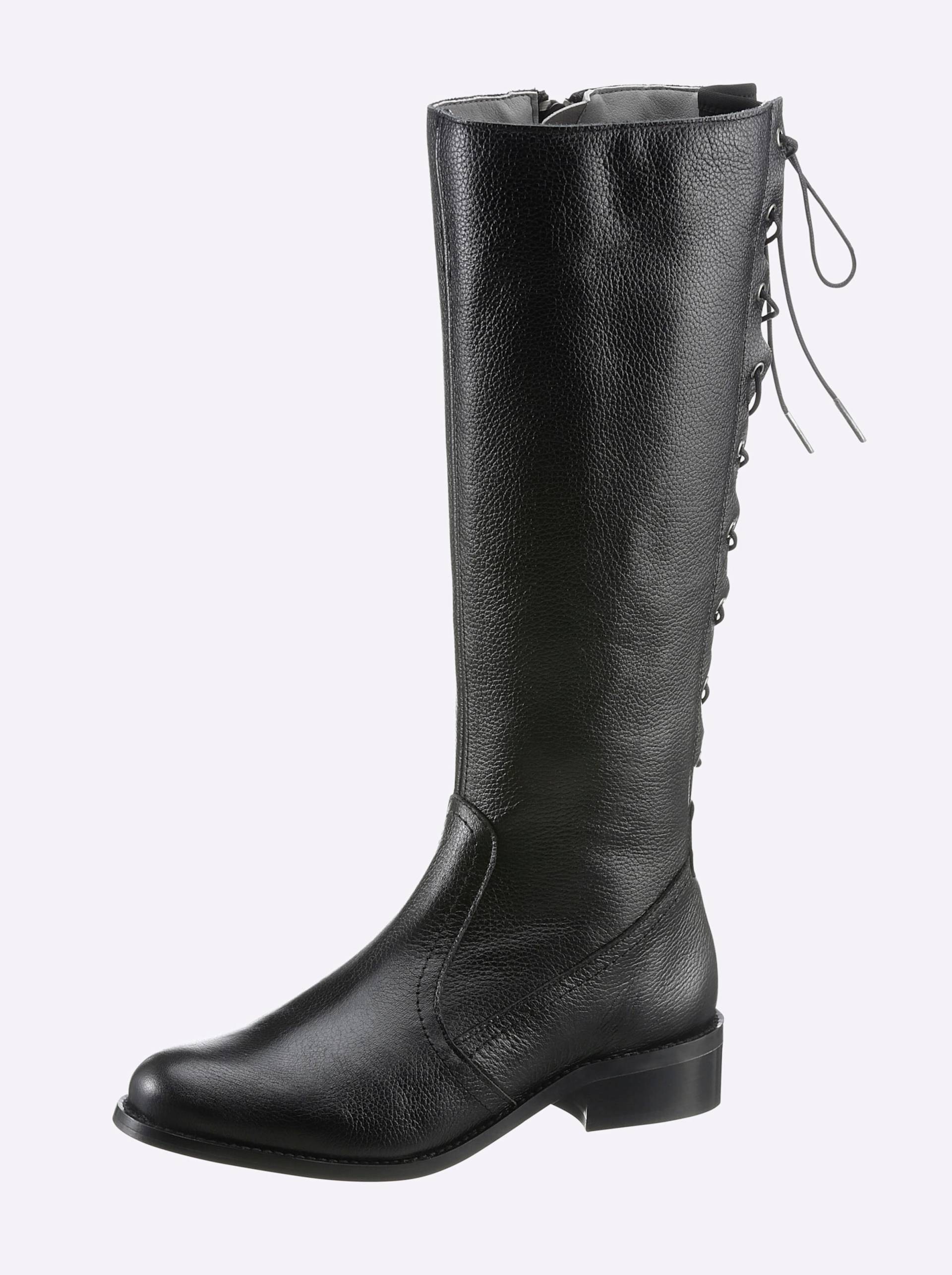 Stiefel in schwarz von heine von heine