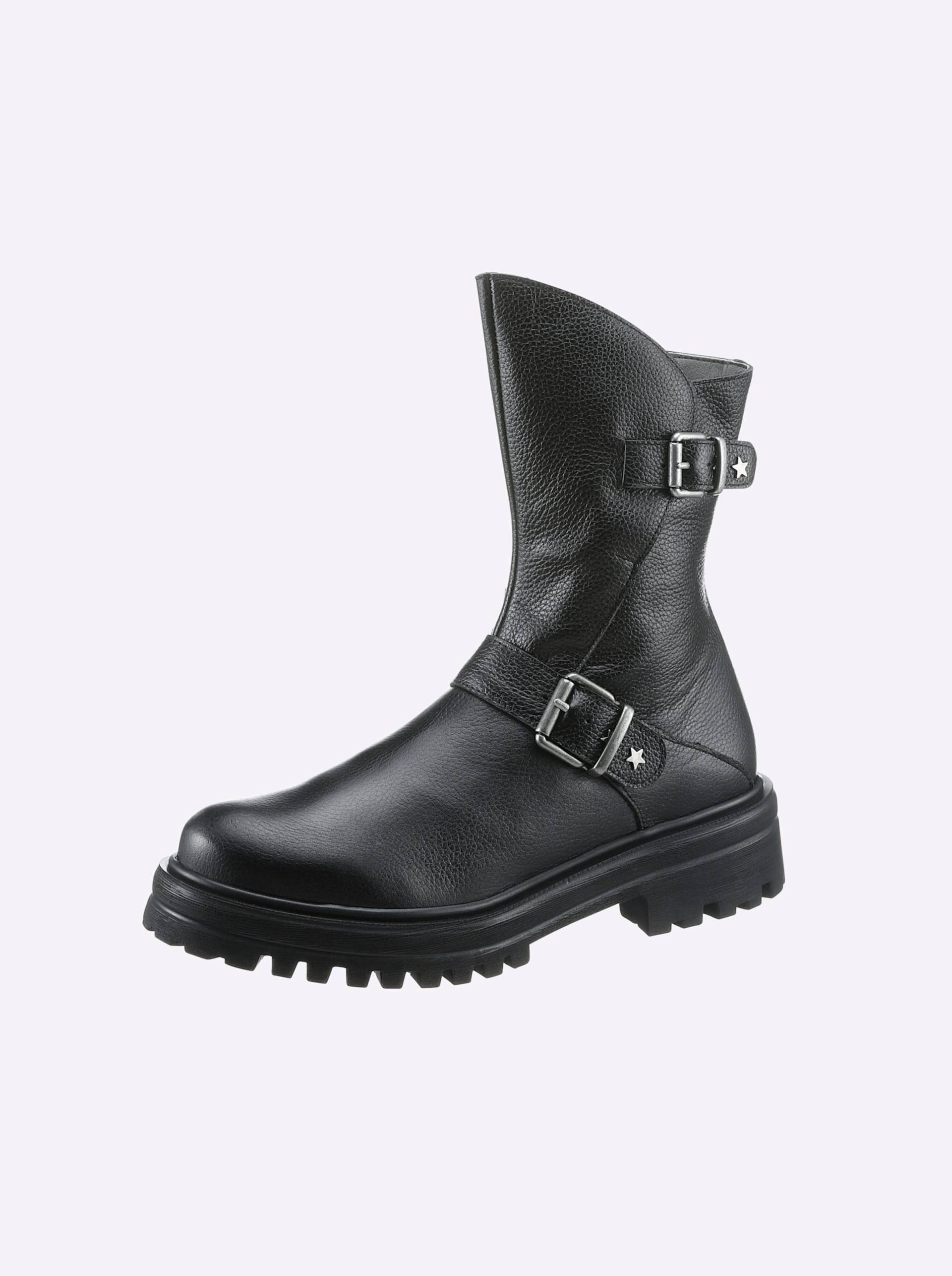 Stiefel in schwarz von heine von heine