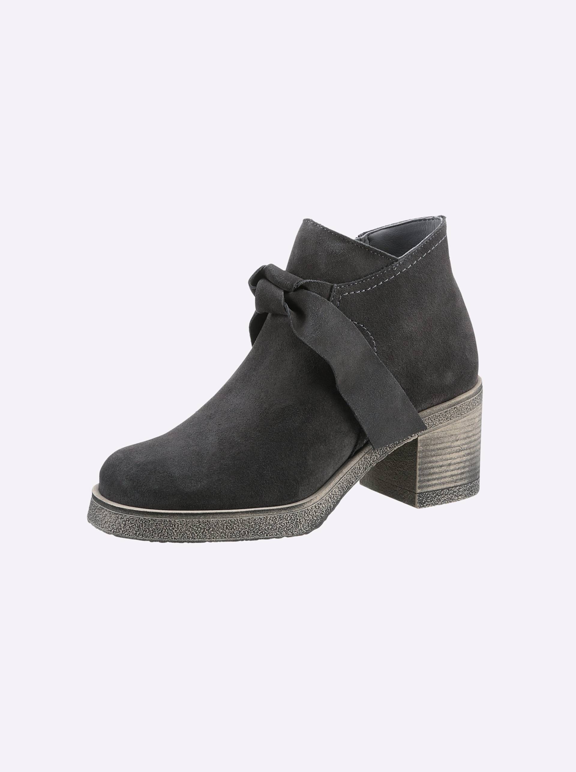 Stiefelette in grau von heine von heine