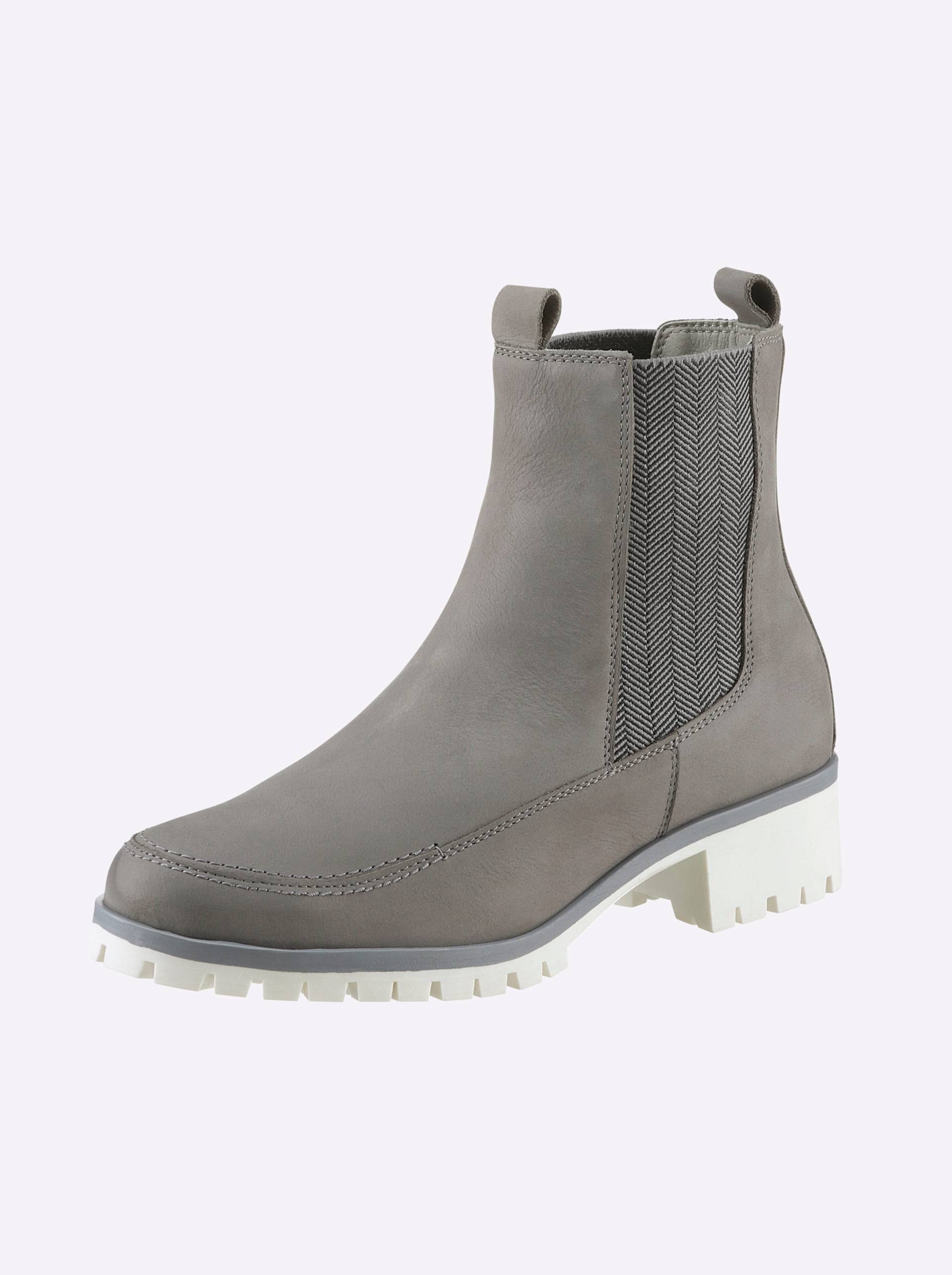 Stiefelette in grau von heine von heine