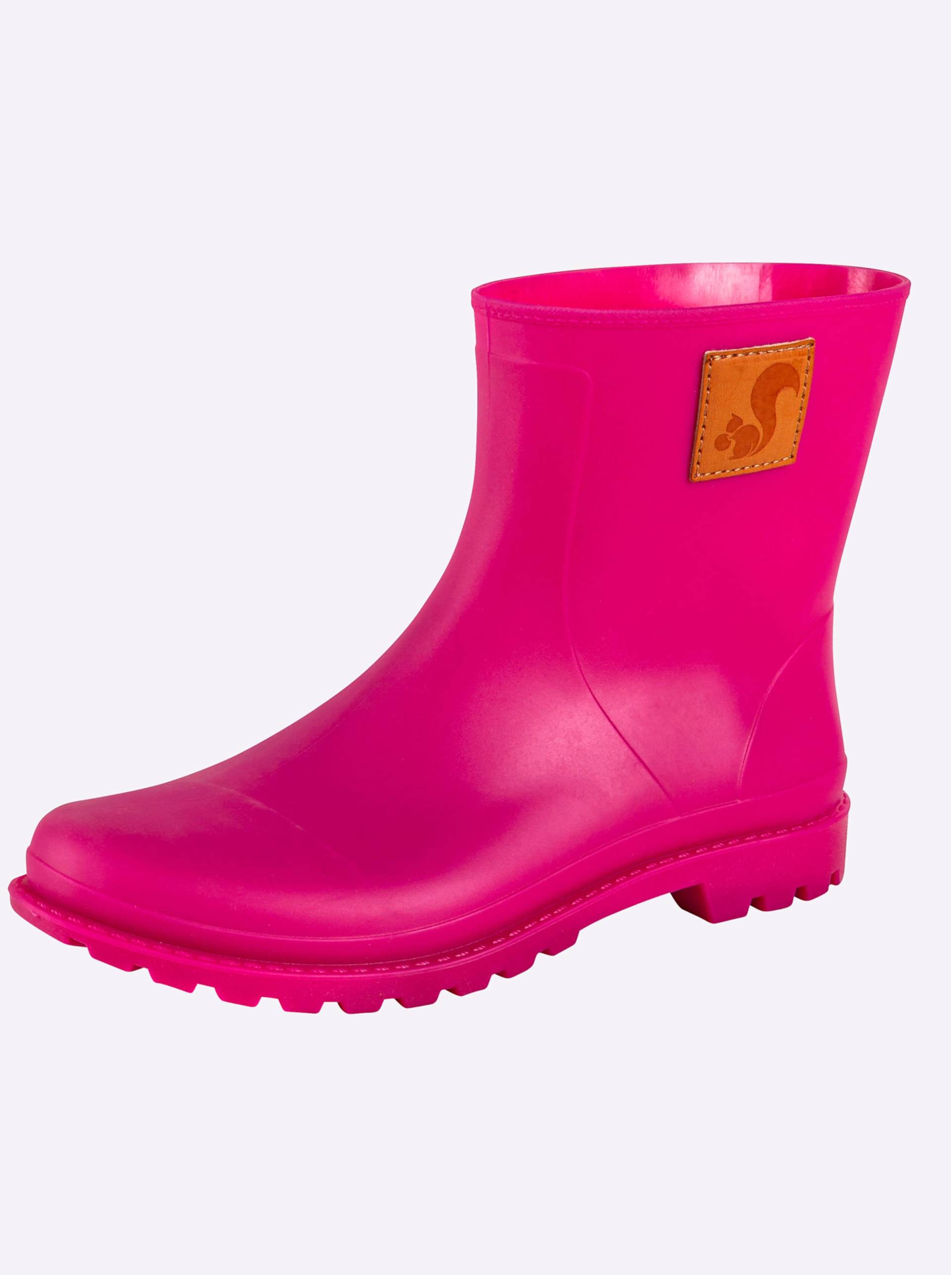 Stiefelette in pink von heine von heine