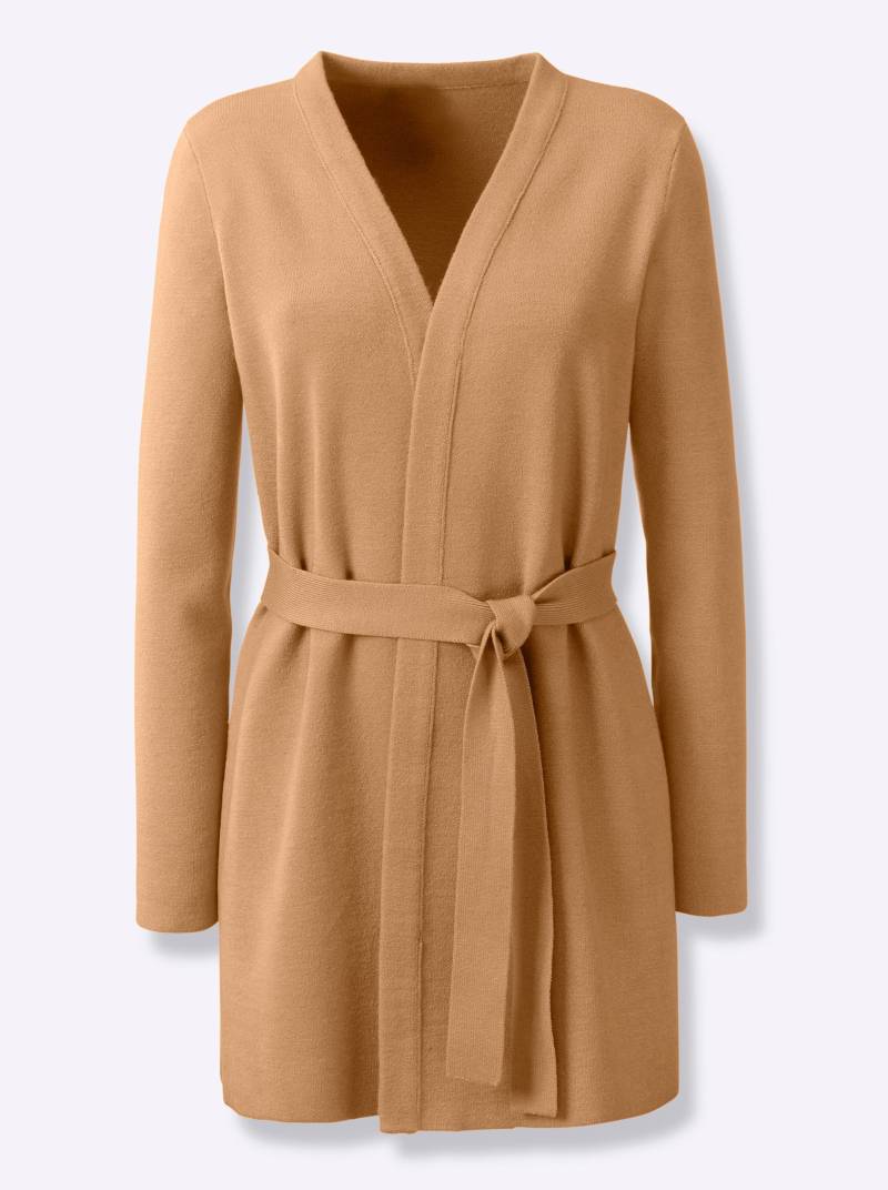 Longstrickjacke von heine
