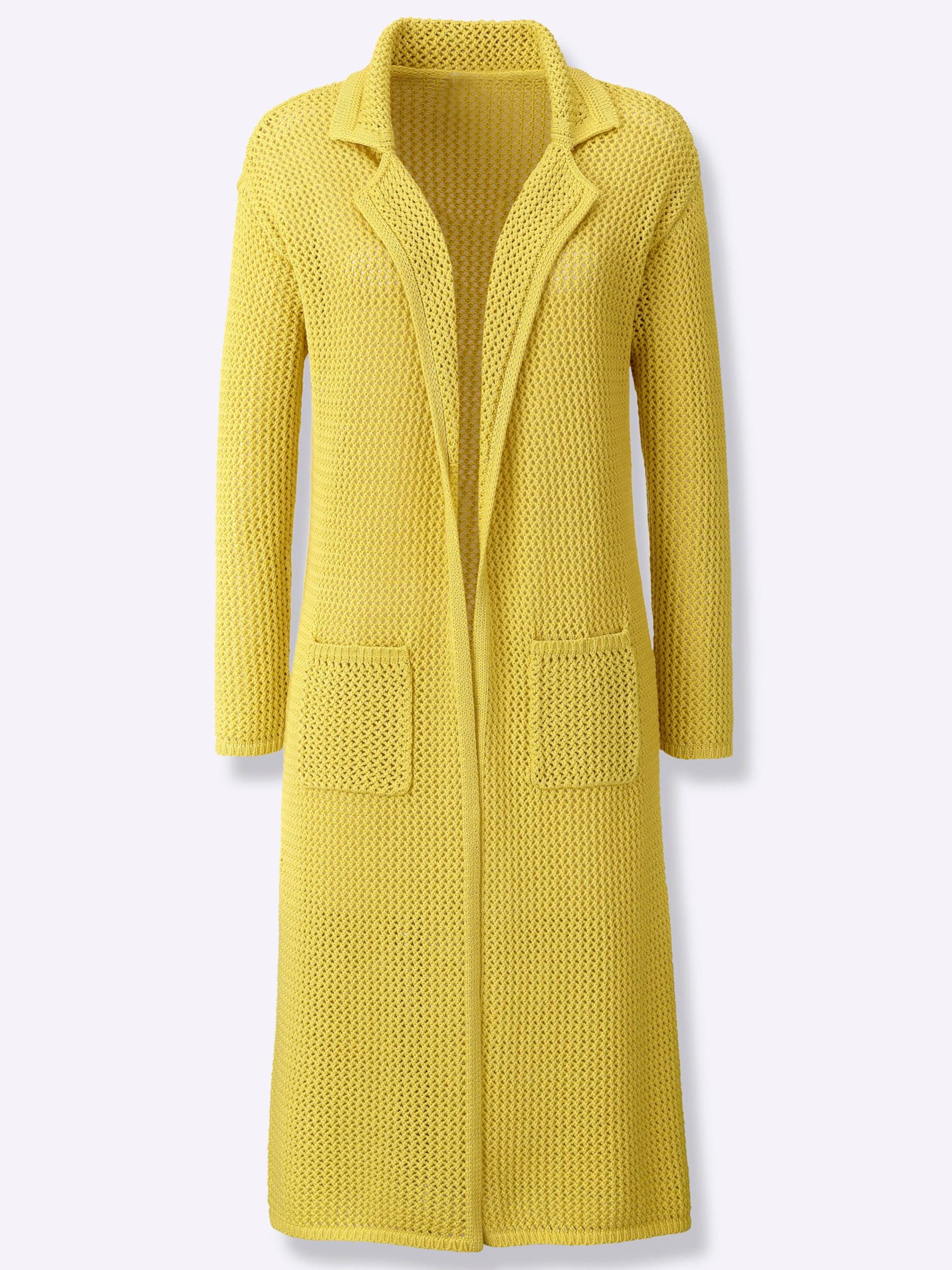 Strickmantel von heine