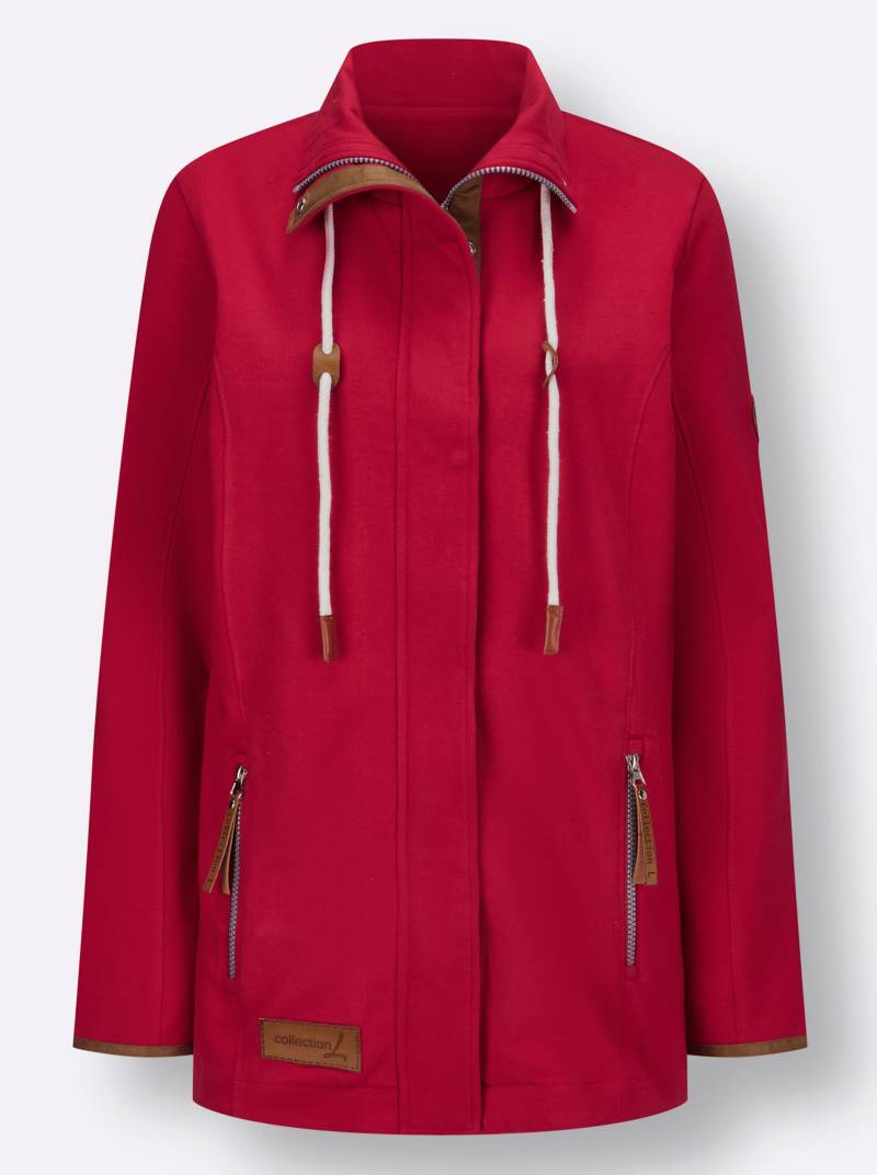 Sweatjacke Sweatjacke von heine