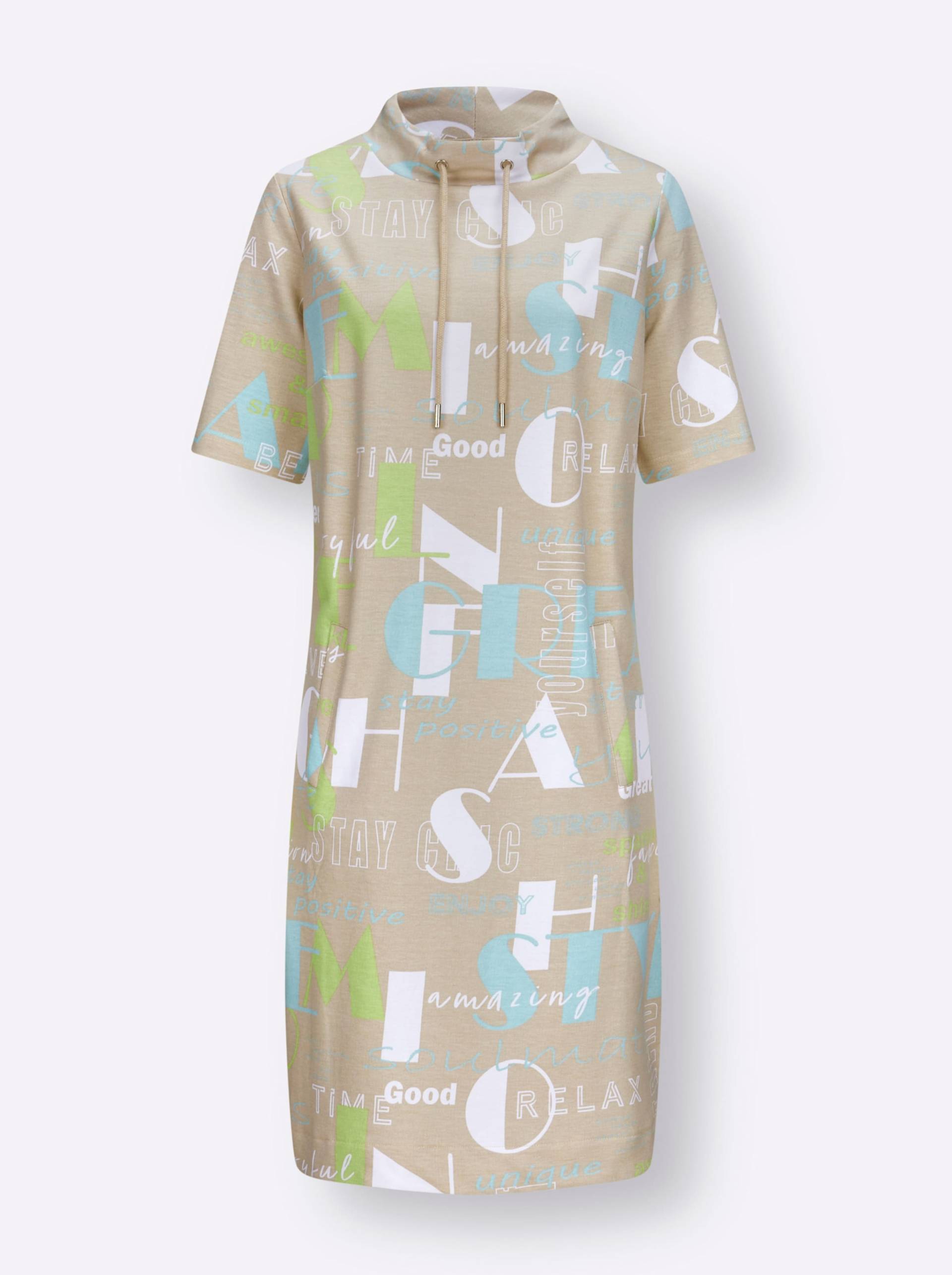 Druckkleid von heine