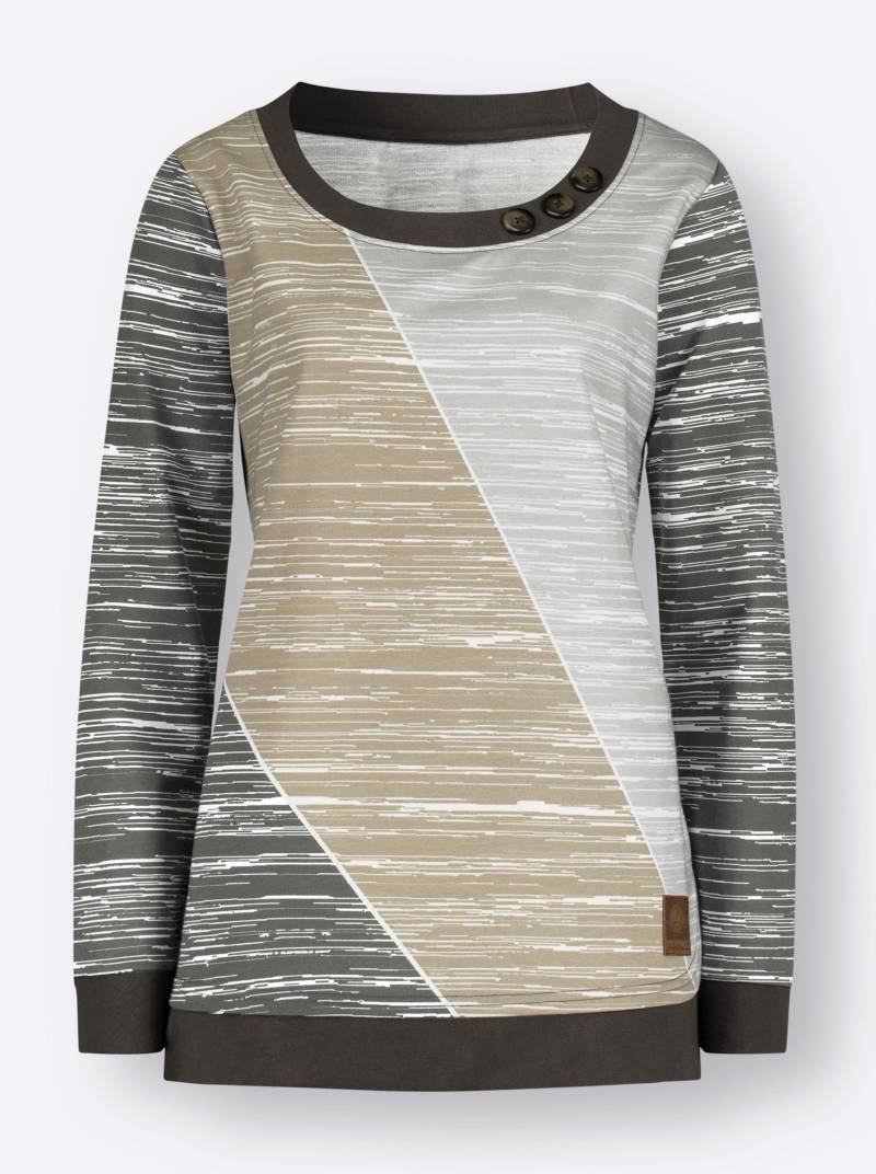 Sweatshirt von heine