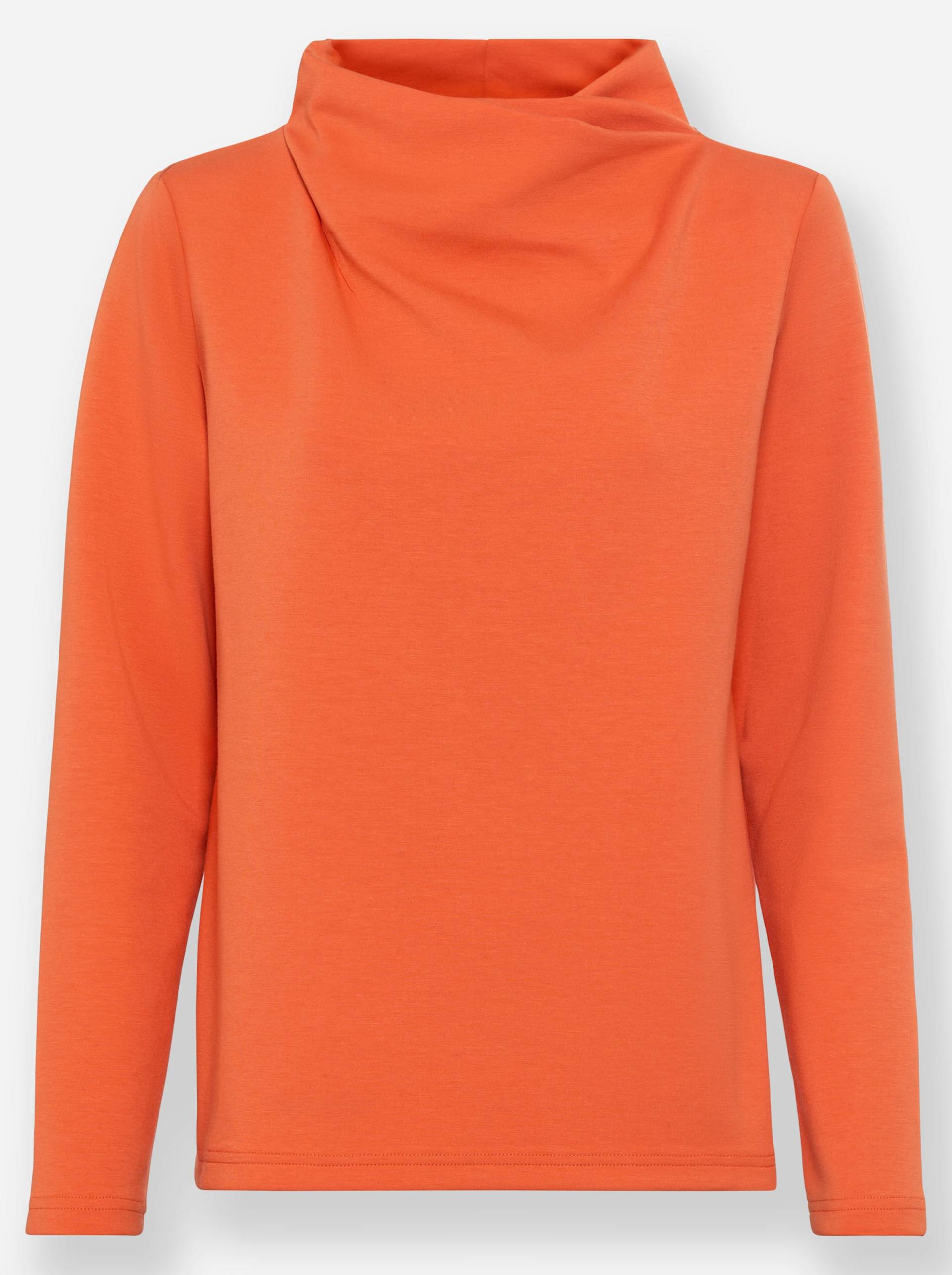 Sweatshirt in orange von heine von heine