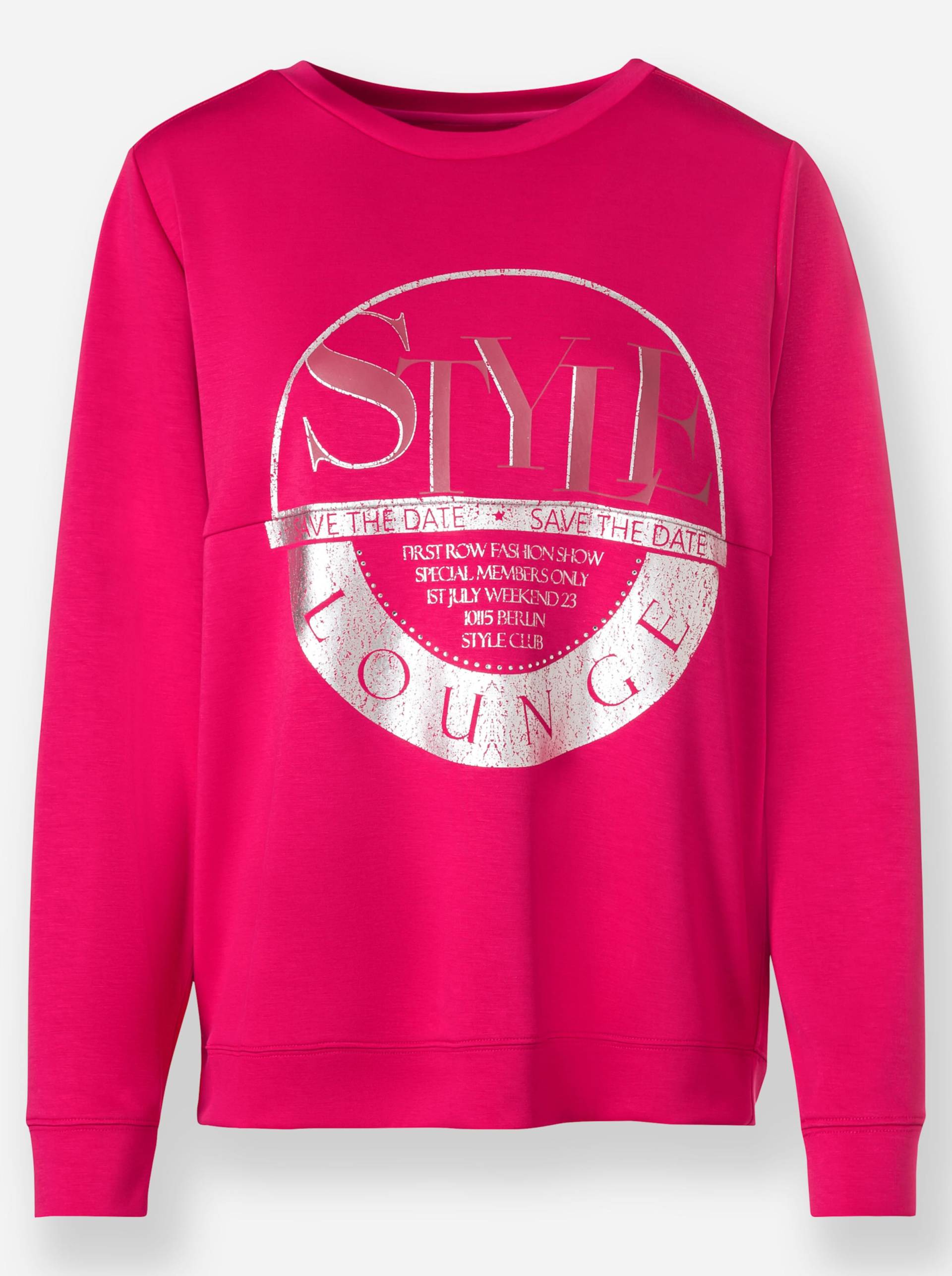 Sweatshirt in pink von heine von heine