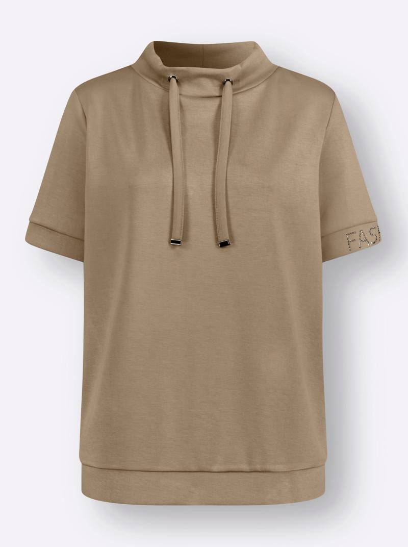 Stehkragenshirt Stehkragenshirt von heine