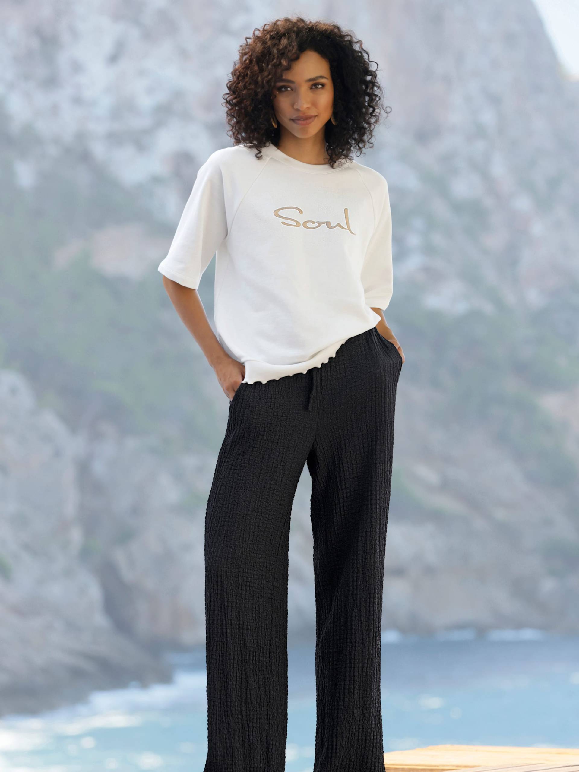 Sweatshirt von heine