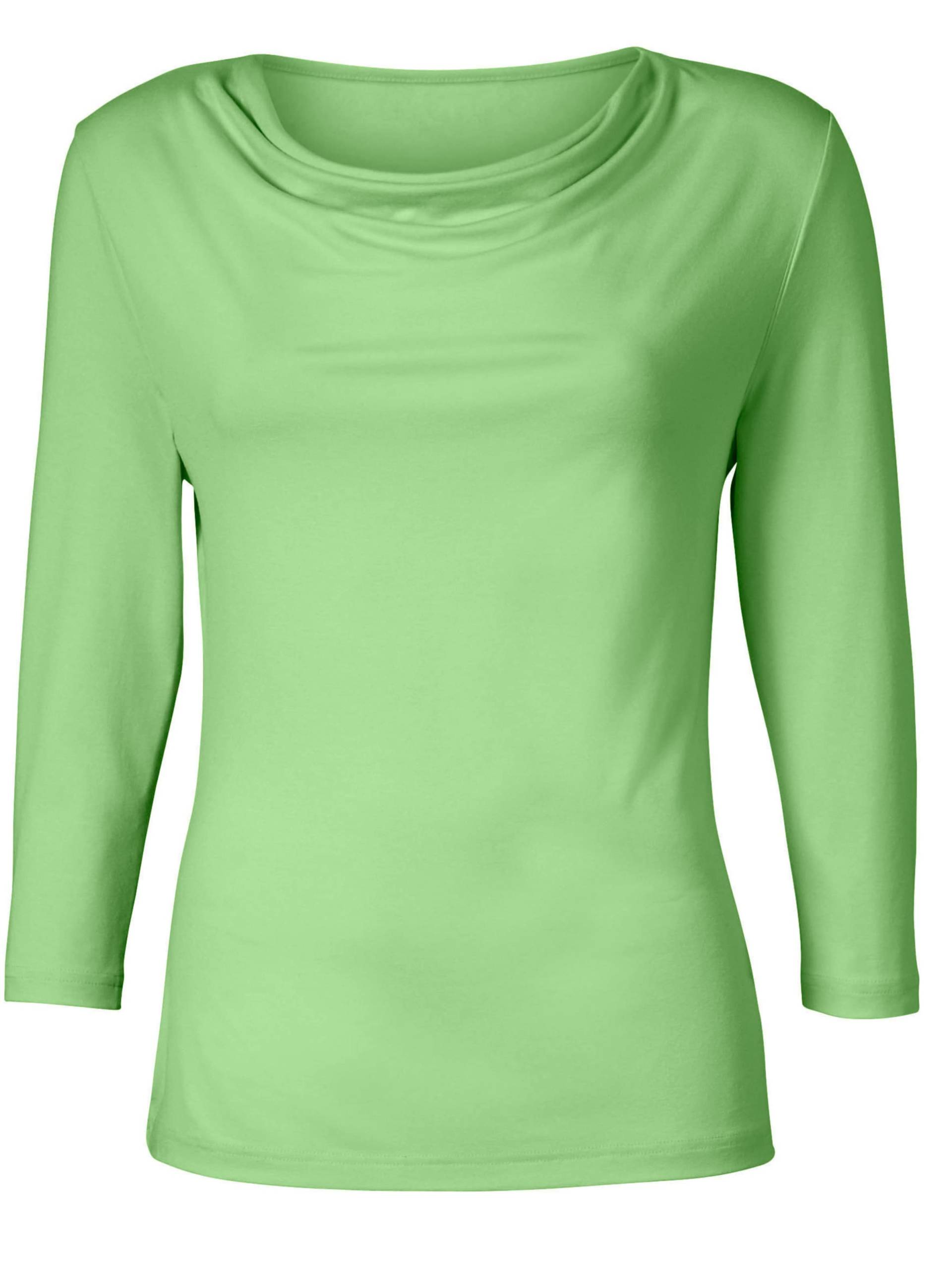 Wasserfallshirt in kiwi von heine von heine