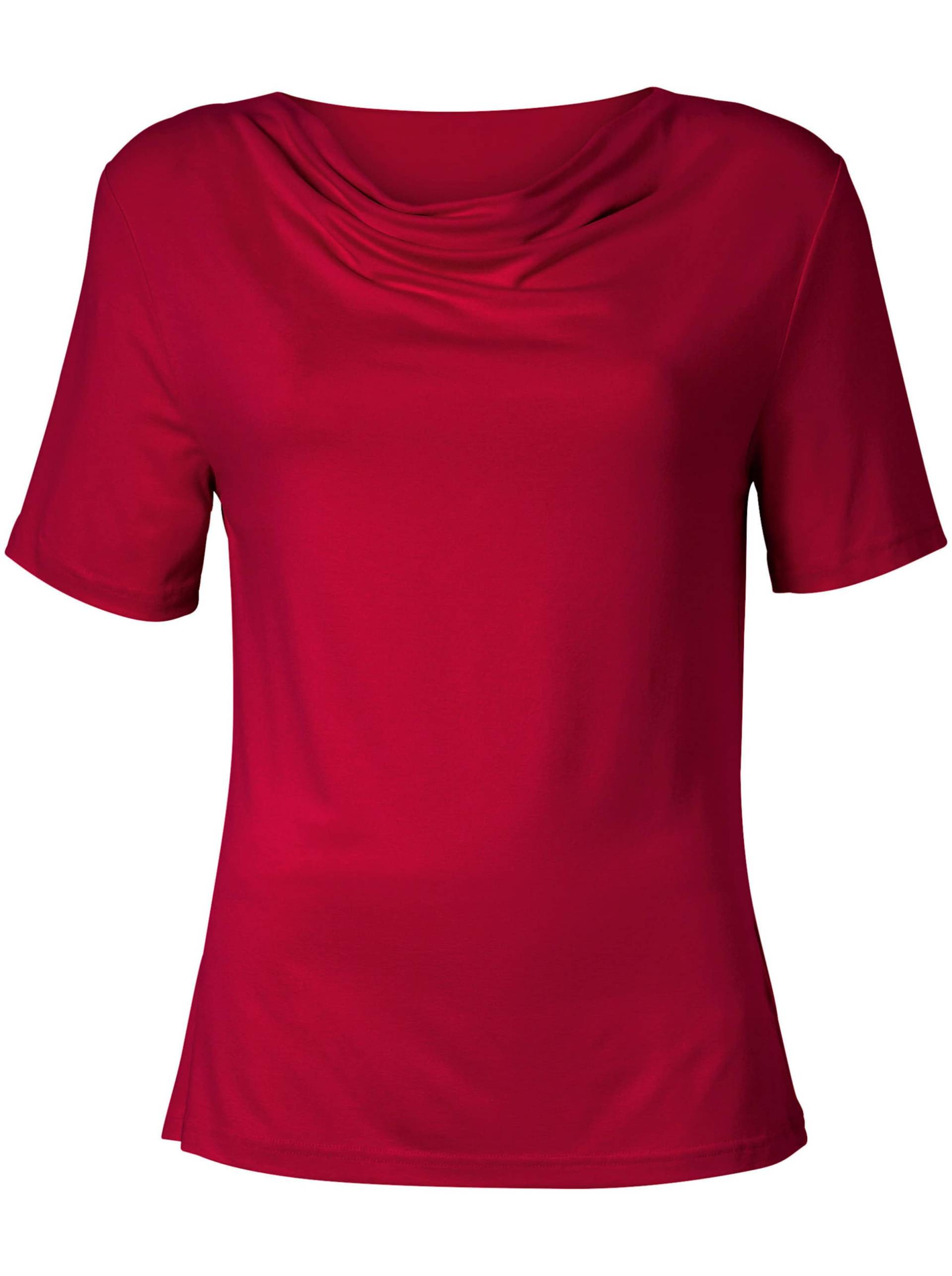 Wasserfallshirt in rot von heine von heine