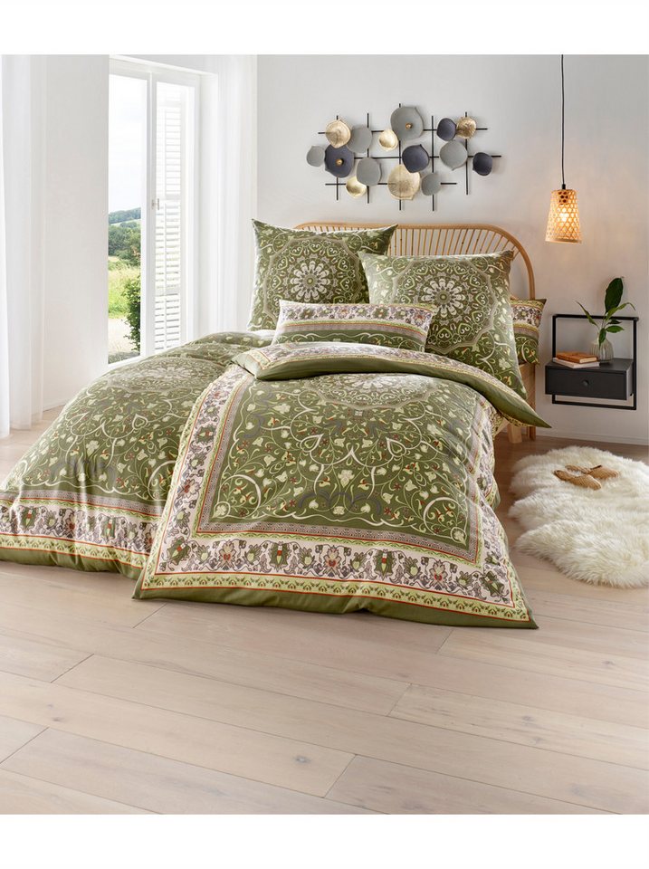 heine Bettwäsche Bettwäsche, Mako-Satin, Satin, 2 teilig, Mako-Satin, Satin heine Bettwäsche Bettwäsche, Mako-Satin, Satin, 2 teilig, Mako-Satin, Satin von heine