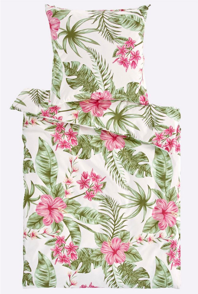 heine Bettwäsche Bettwäsche, Renforcé, 2 teilig, Renforcé von heine