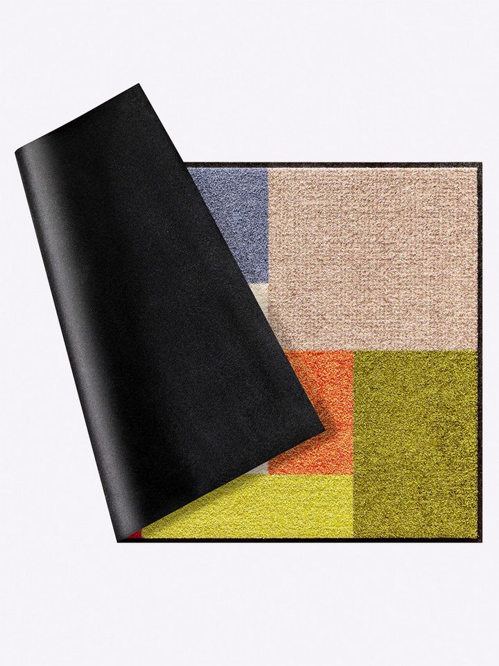 heine Fußmatte Fußmatte, Höhe: 7 mm, Rutschhemmend, Waschbar heine Fußmatte Fußmatte, Höhe: 7 mm, Rutschhemmend, Waschbar von heine