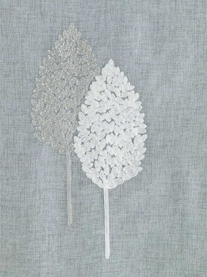 heine Gardine Dekostore (1 St), Multifunktionsband, halbtransparent, Fensterdekoration von heine