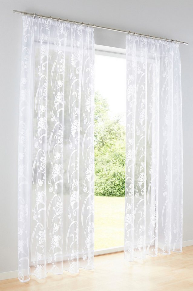 heine Gardine Dekostore (1 St), Multifunktionsband, transparent, Fertigstore gerade Form heine Gardine Dekostore (1 St), Multifunktionsband, transparent, Fertigstore gerade Form von heine