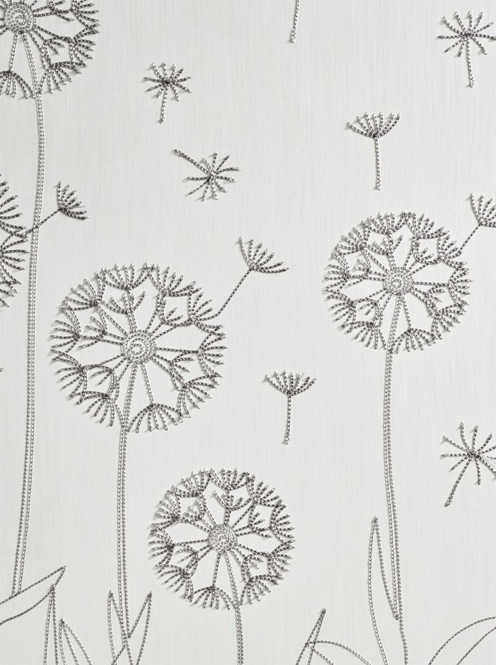 heine Gardine Dekostore (1 St), Ösen, halbtransparent, Fertigstore gerade Form von heine