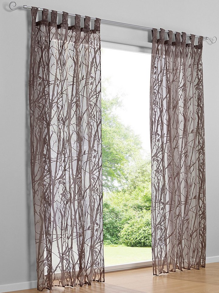 heine Gardine Dekostore (1 St), Schlaufen, transparent, Fensterdekoration heine Gardine Dekostore (1 St), Schlaufen, transparent, Fensterdekoration von heine