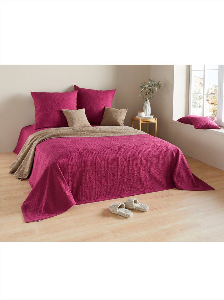 heine Hussen-Set Tagesdecke von heine