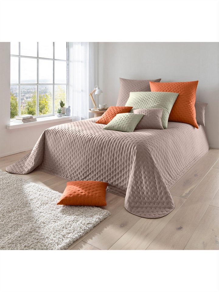 heine Hussen-Set Tagesdecke heine Hussen-Set Tagesdecke von heine