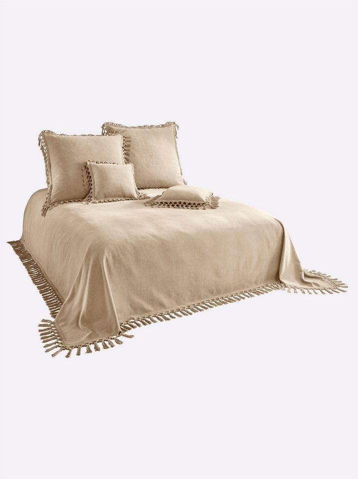 heine Hussen-Set Tagesdecke heine Hussen-Set Tagesdecke von heine