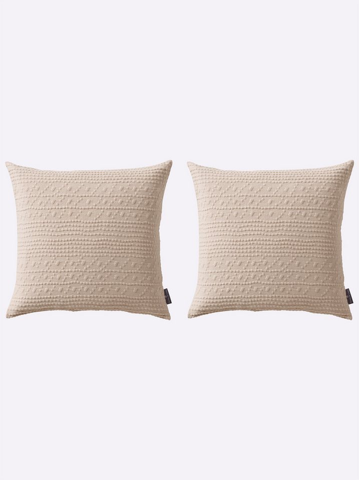 heine Hussen-Set Überwurf heine Hussen-Set Überwurf von heine