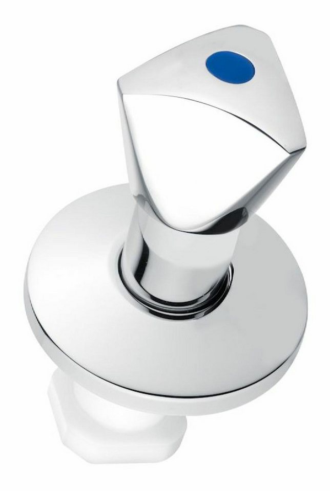 heinrichschulte Absperrventil Fertigset zu UP-Ventil aller Größen (Sichtbare Teile kalt) von heinrichschulte