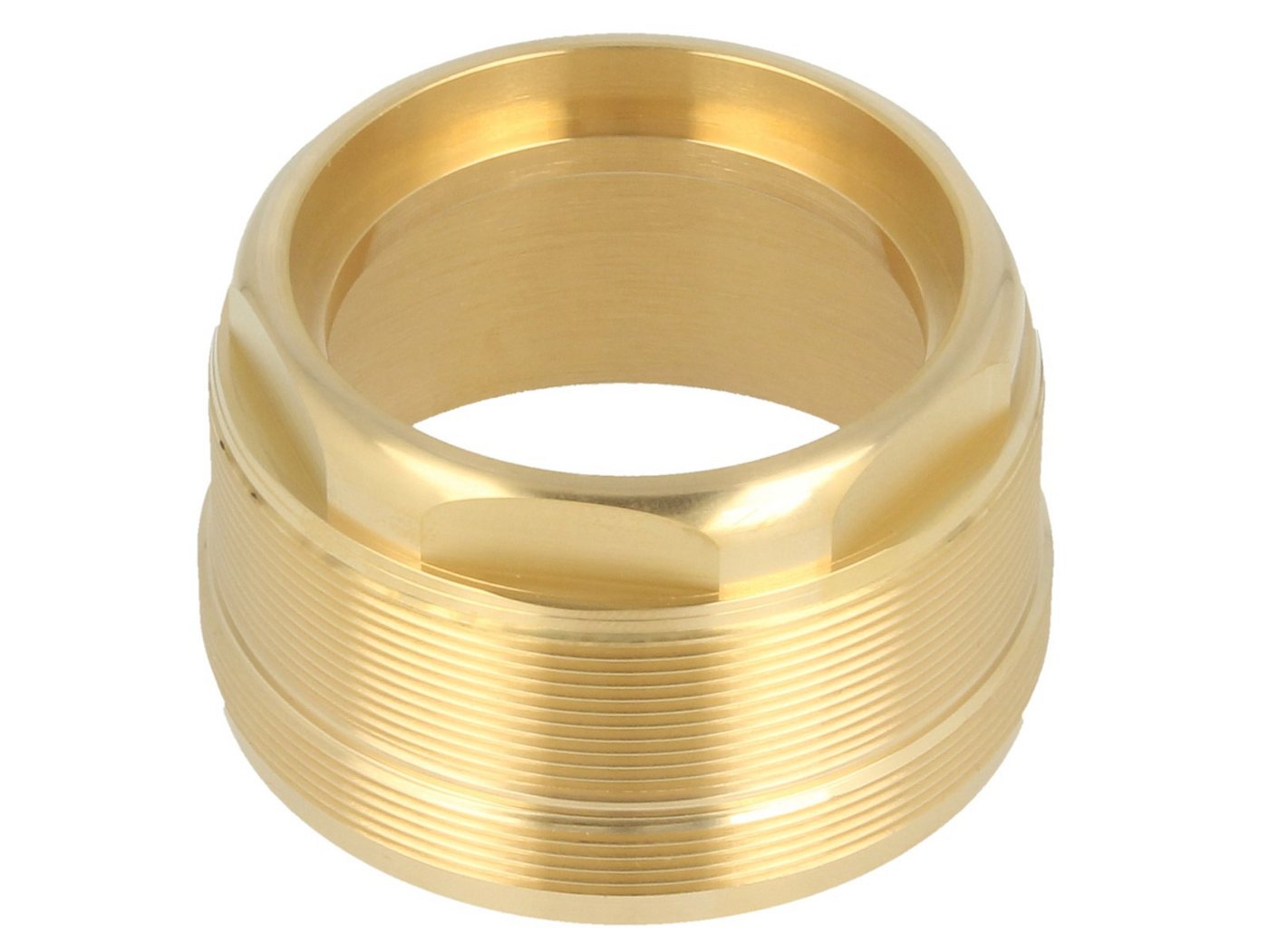 heinrichschulte Badarmatur Verschraubung für Steuerelement M50 x 1 mm, 29 mm hoch - 09079 heinrichschulte Badarmatur Verschraubung für Steuerelement M50 x 1 mm, 29 mm hoch - 09079 von heinrichschulte