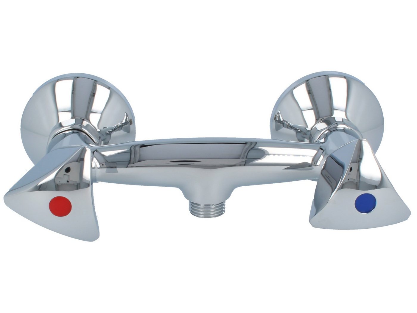 heinrichschulte Duscharmatur Zweigriff Brausebatterie Duscharmatur classic line - Messing verchromt heinrichschulte Duscharmatur Zweigriff Brausebatterie Duscharmatur classic line - Messing verchromt von heinrichschulte