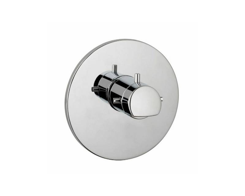 heinrichschulte Duscharmatur ascona_1 UP-Brausethermostat Fertigbauset - verchromt von heinrichschulte