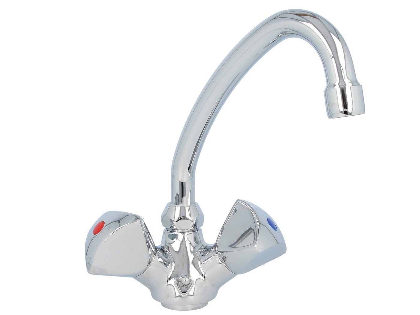 heinrichschulte Waschtischarmatur Zweigriff classic line - mit HU-Rohrauslauf 145 mm heinrichschulte Waschtischarmatur Zweigriff classic line - mit HU-Rohrauslauf 145 mm von heinrichschulte