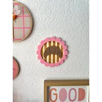 Bild, Wandbild, Bilderrahmen, Croissantbild, Zitrone, Deko, Wanddeko, Holzbild, Holzdeko, Acryl, Acryldeko, Kinderzimmer, Wohnzimmer, Küche Bild, Wandbild, Bilderrahmen, Croissantbild, Zitrone, Deko, Wanddeko, Holzbild, Holzdeko, Acryl, Acryldeko, Kinderzimmer, Wohnzimmer, Küche von hejEmmiCreative