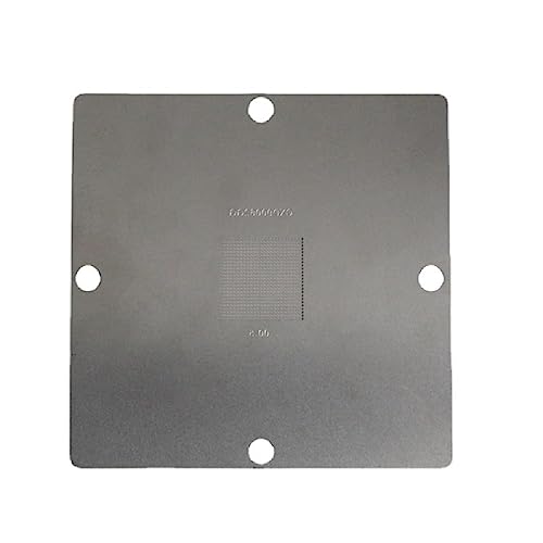 Direkt beheizte BGA-Schablone für CXD90060GG CXD90061GG CXD90062GG 0,55 mm Gamepad Board Reparatur CXD90061GG CXD90062GG CXD90060GG BGA von hejhncii