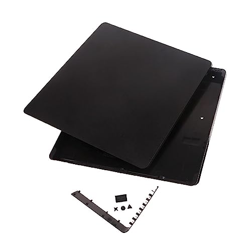 Game Console Cover Plastic Shell Replacement Accessories - Case Full Housing Fit PS4 Slim 2000 Game Console Part White Plastic Shell Game Console Cover Plastic Shell Replacement Accessories - Case Full Housing Fit PS4 Slim 2000 Game Console Part White Plastic Shell von hejhncii