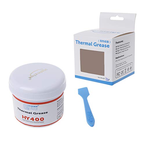 Thermal Grease HY400 Compound Paste Kühlkörper Leitfähige Silikon CPU VGA LED Chipsatz von hejhncii