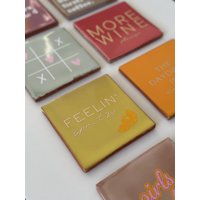 Fliesenuntersetzer I Dekofliese Mit Spruch Kachel Untersetzer Texti Fliese Schriftzug | Geschenkidee Für Freundin von hejlittlefam